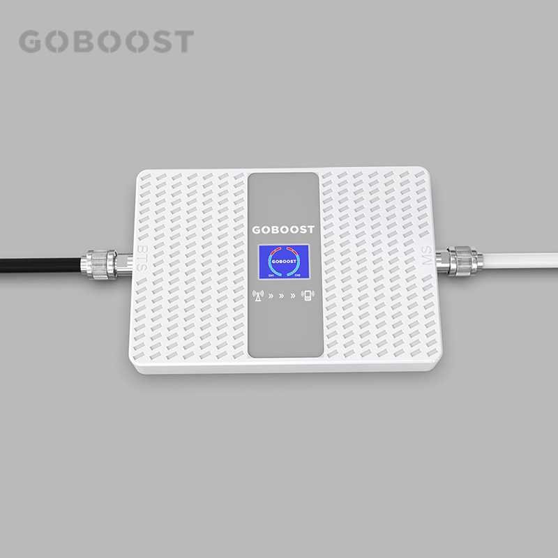 COLOMBIA B4 7 1700/2100 2600 MHz 2G 3G 4G DCS LTE signal booster 70dB repeater Claro Movistar Tigo Avantel amplifier